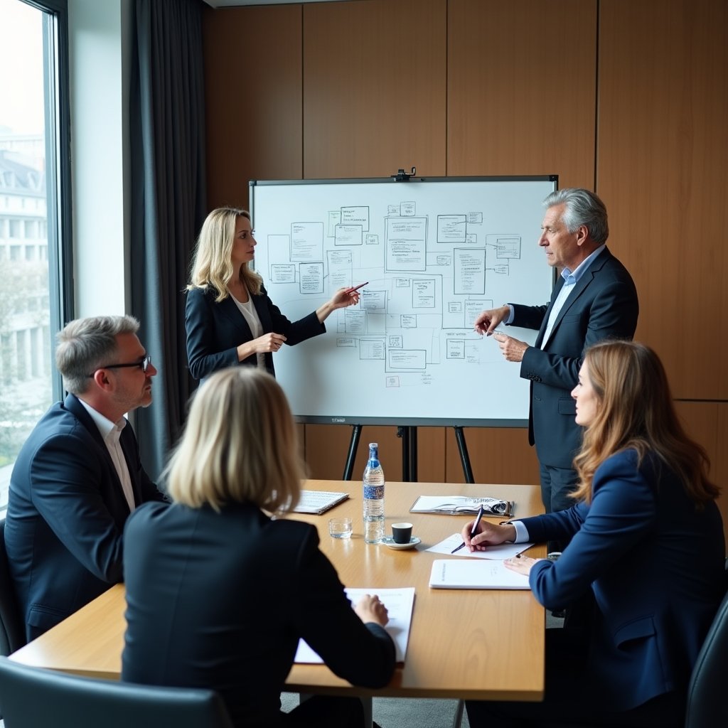 Management-Workshop in Berlin mit Führungskräften